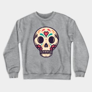 Dia de Muertos Sugar Skull Crewneck Sweatshirt